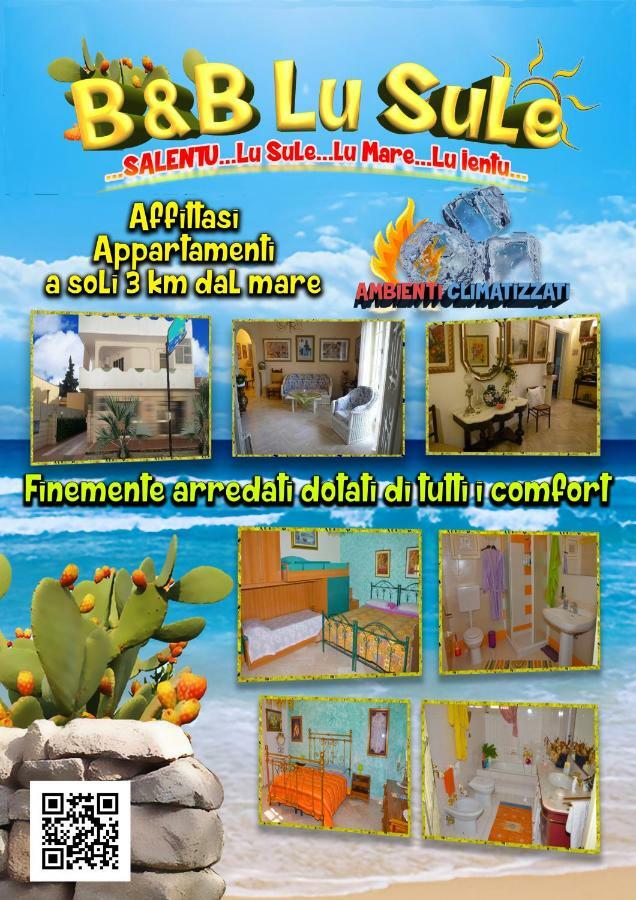 B&B Lu Sule Torchiarolo ภายนอก รูปภาพ